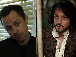 Screenshot/ Ausschnitt Trailer Sneaky Pete und Casanova von Amazon