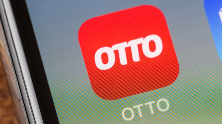 App der Firma Otto auf einem Smartphone