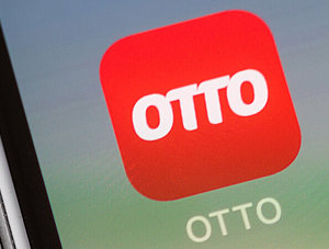 Otto-App auf einem Smartphone