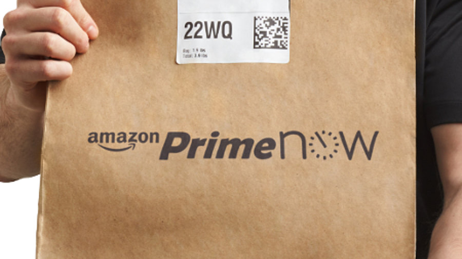 Amazon Prime Now Kurier