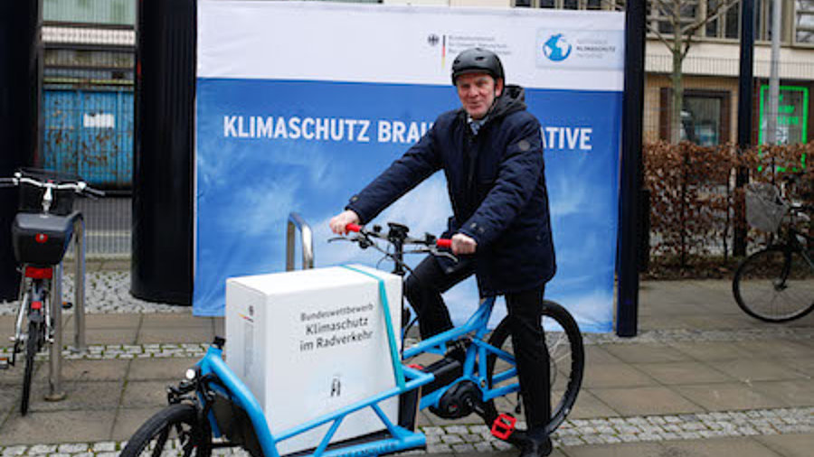 Bundeswettbewerb: Klimaschutz im Radverkehr