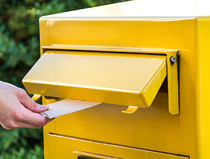 Briefkasten Deutsche Post