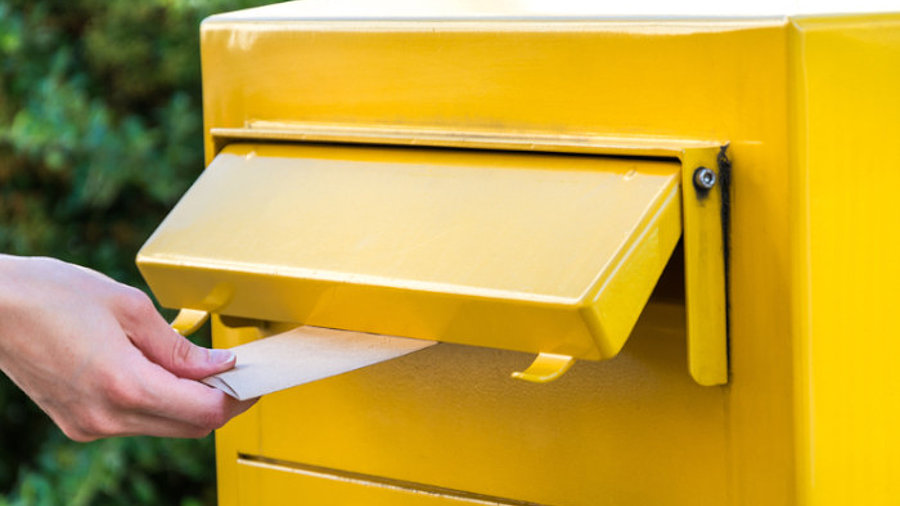 Briefkasten Deutsche Post