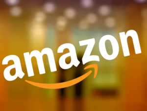 Logo des Online-Riesen Amazon