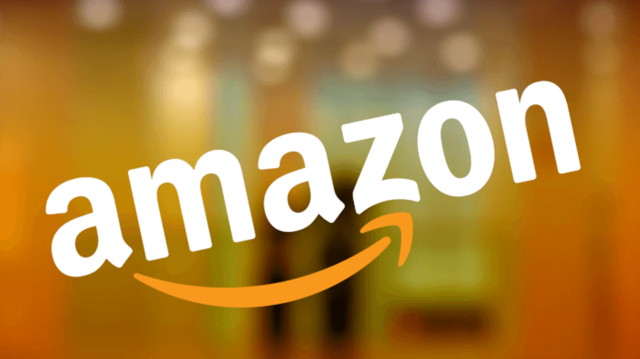 Logo des Online-Riesen Amazon