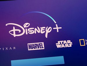 Disney+ auf Tablet