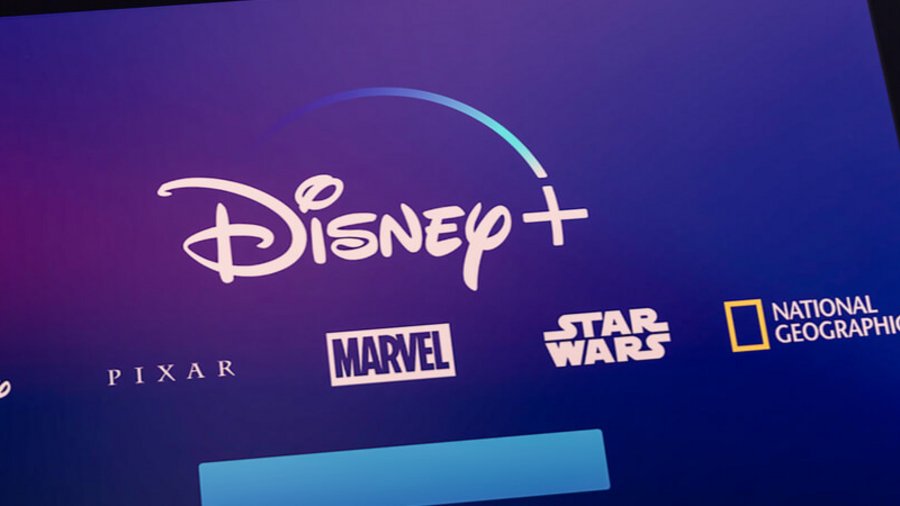 Disney+ auf Tablet