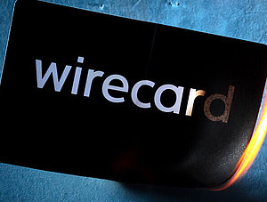 Wirecard-Karte brennt