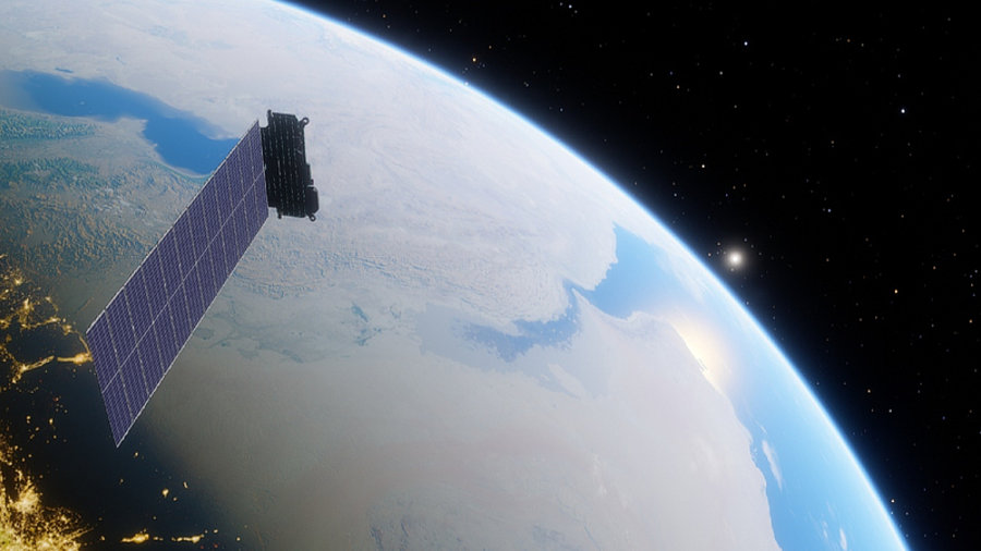 Starlink Satellit