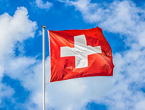 Schweizer Flagge