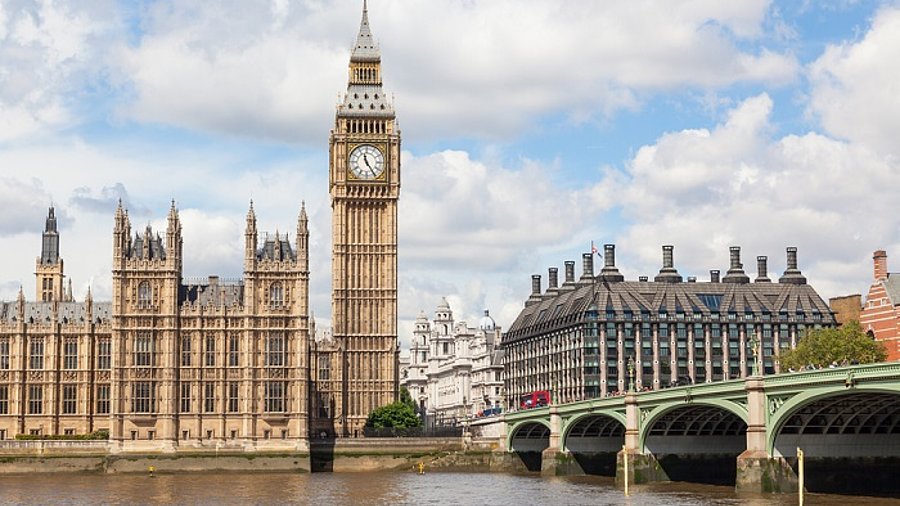 Big Ben in London