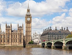 Big Ben in London