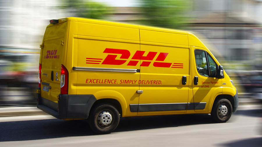 DHL Transporter