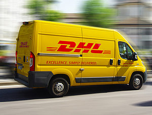 DHL Transporter