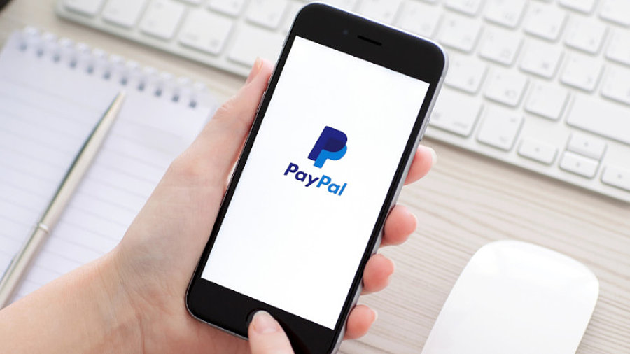 PayPal auf Handy