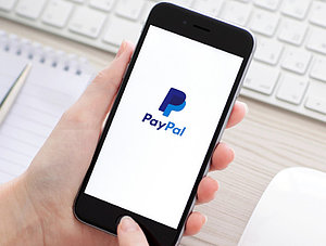 PayPal auf Handy