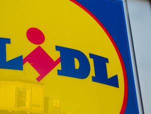 Lidl-Schild