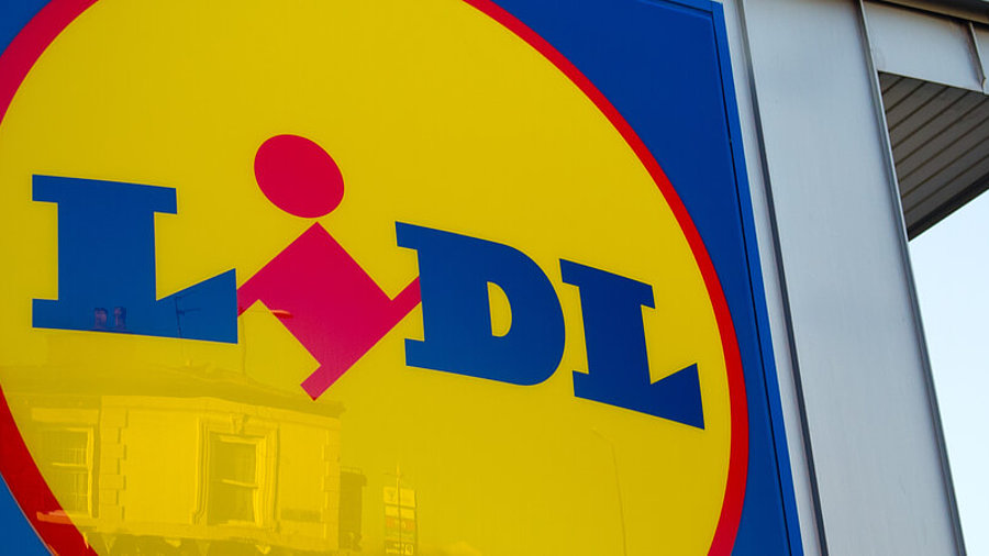 Lidl-Schild