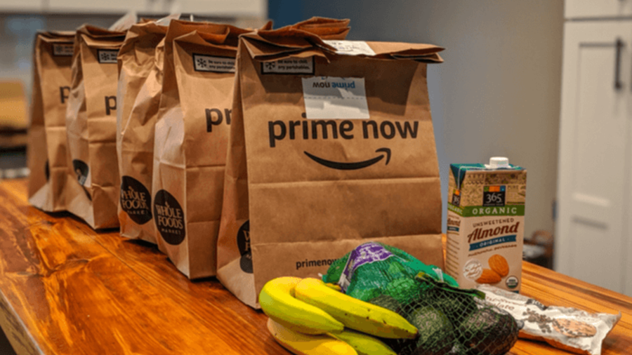 Amazon Prime Now