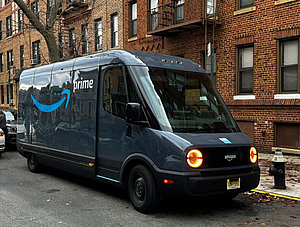 Amazon: E-Van aus dem Hause Rivian