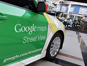 Google Street View Auto