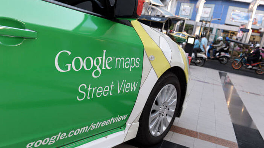 Google Street View Auto