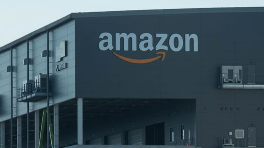 Logistikzentrum von Amazon