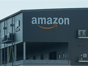 Logistikzentrum von Amazon