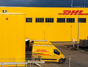 DHL Paketzentrum