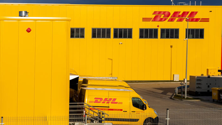 DHL Paketzentrum