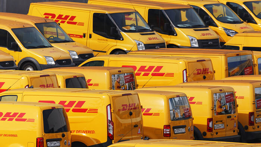 DHL Fahrzeuge