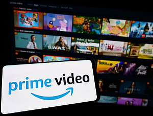 Prime Video auf Smartphone