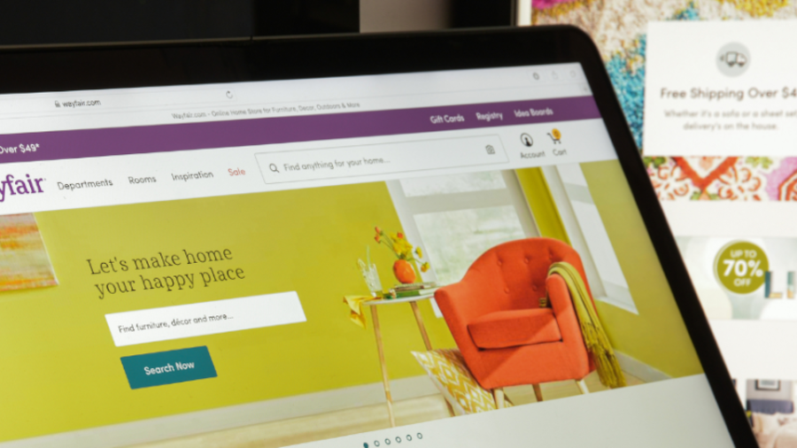 Online-H&auml;ndler Wayfair