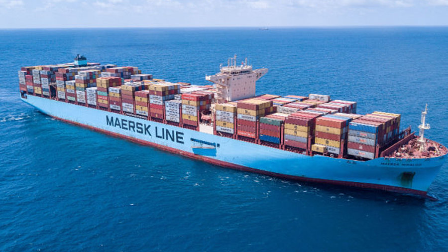 Maersk Containerschiff