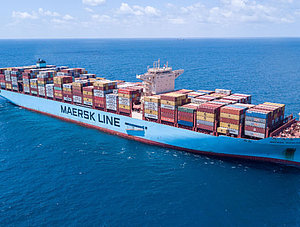 Maersk Containerschiff