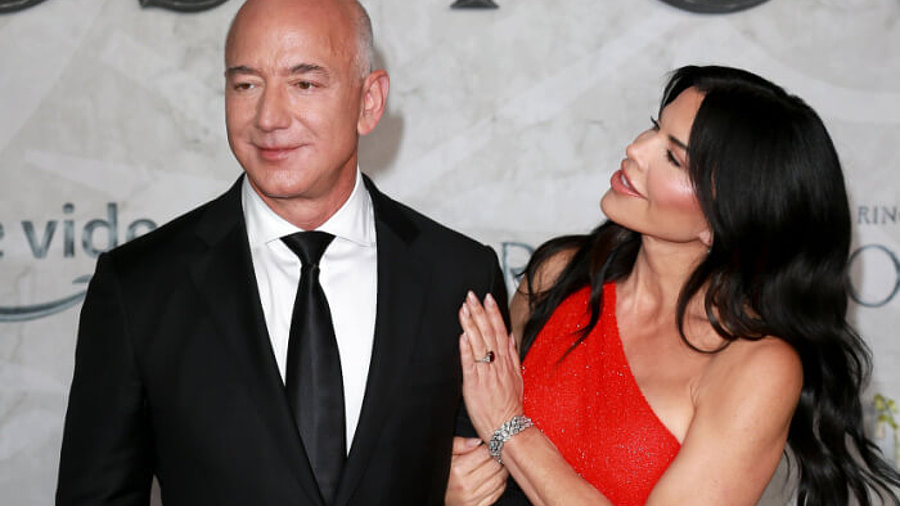 Amazon-Gründer Jeff Bezos und Partnerin Lauren Sanchez