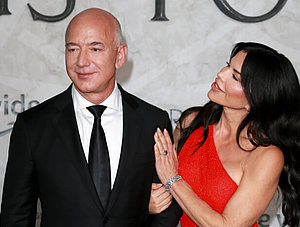 Amazon-Gründer Jeff Bezos und Partnerin Lauren Sanchez