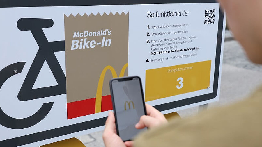 McDonald's Bike-In