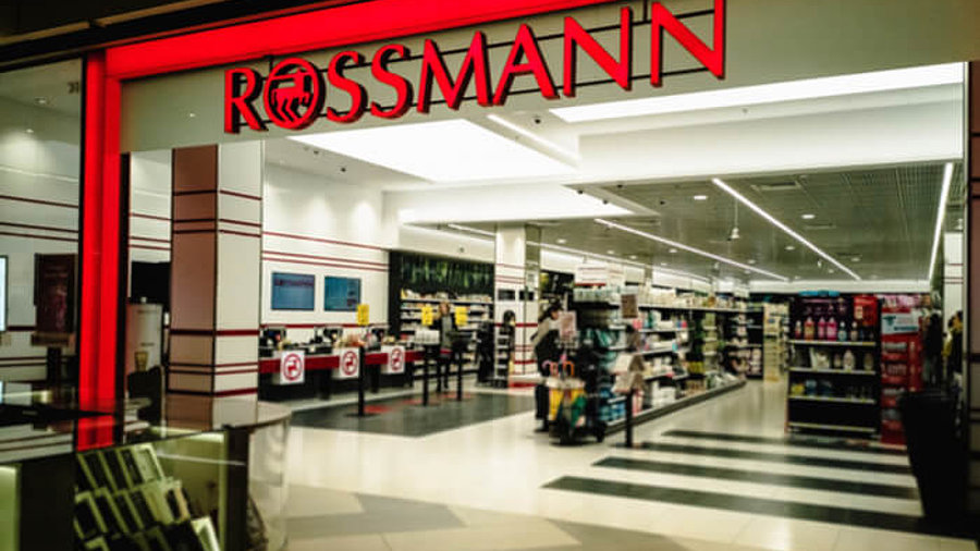 Rossmann-Filiale in Krakau