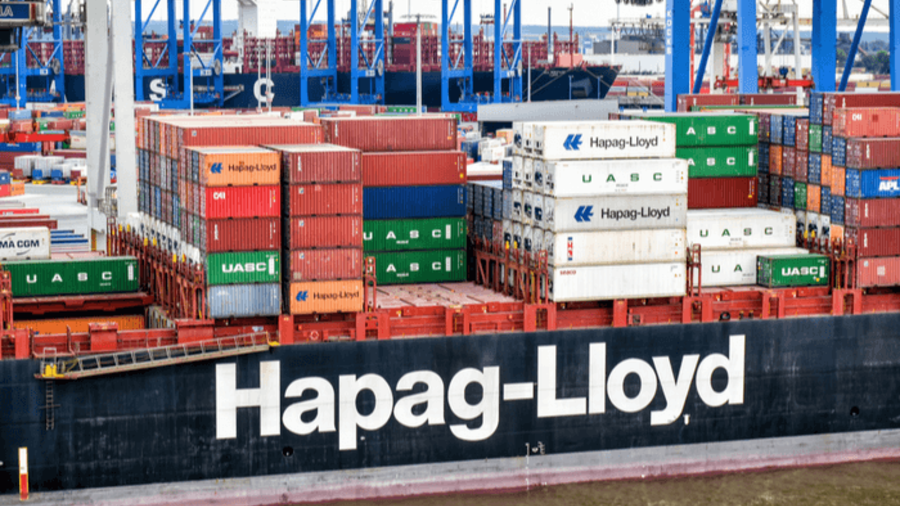 Containerfrachter Hapag Lloyd