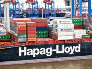 Containerfrachter Hapag Lloyd