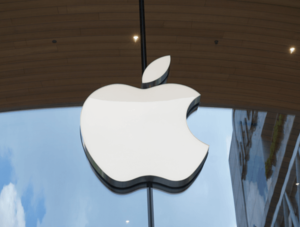 Logo des Tech-Konzerns Apple