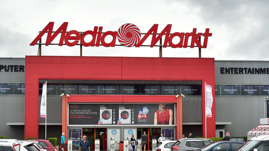 Filiale der Elektrokette MediaMarkt