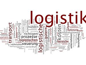 Logistik Wortwolke