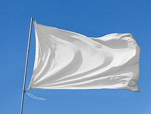 Weiße Flagge