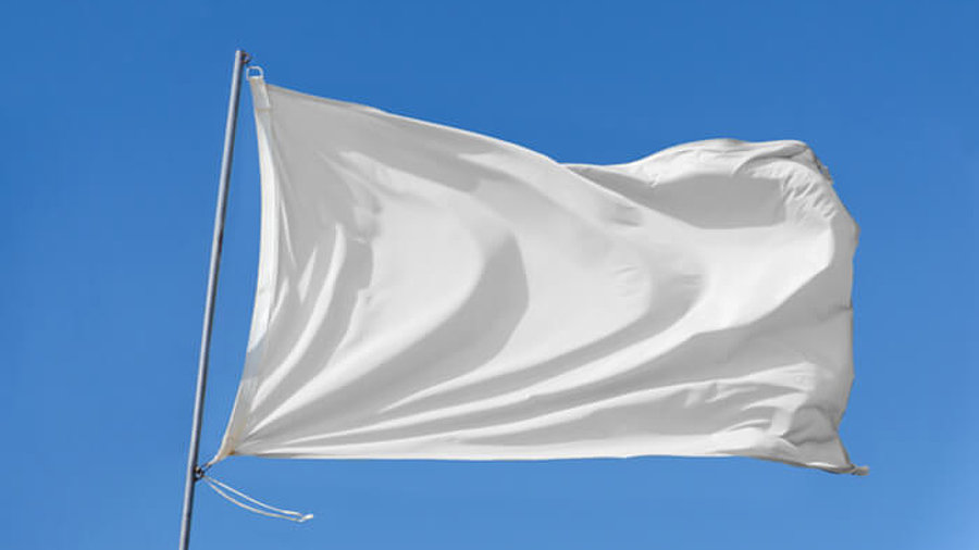 Weiße Flagge