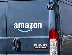 Amazon-Lieferwagen