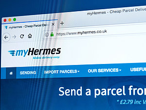 Hermes Webseite