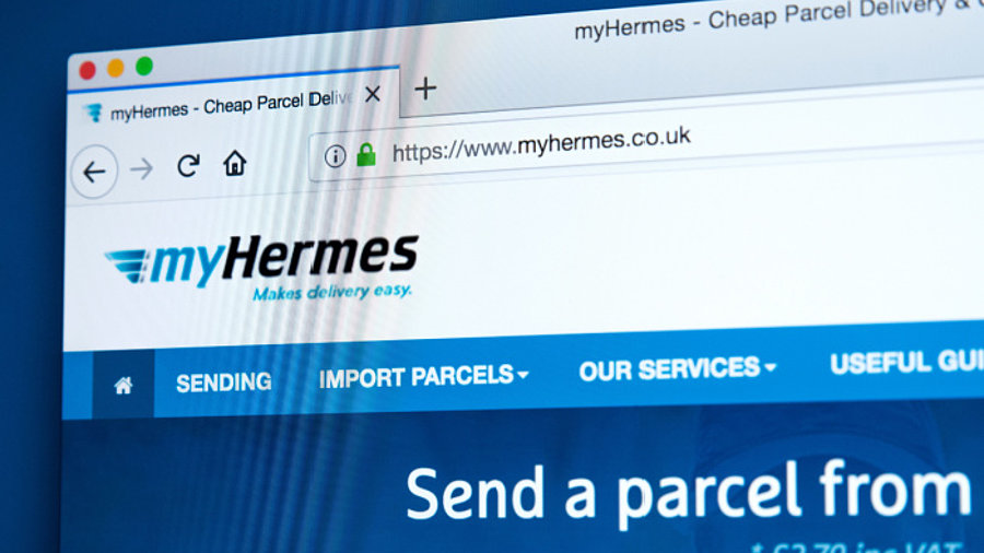 Hermes Webseite