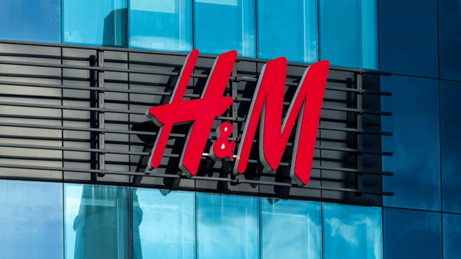 H&amp;M Markenlogo